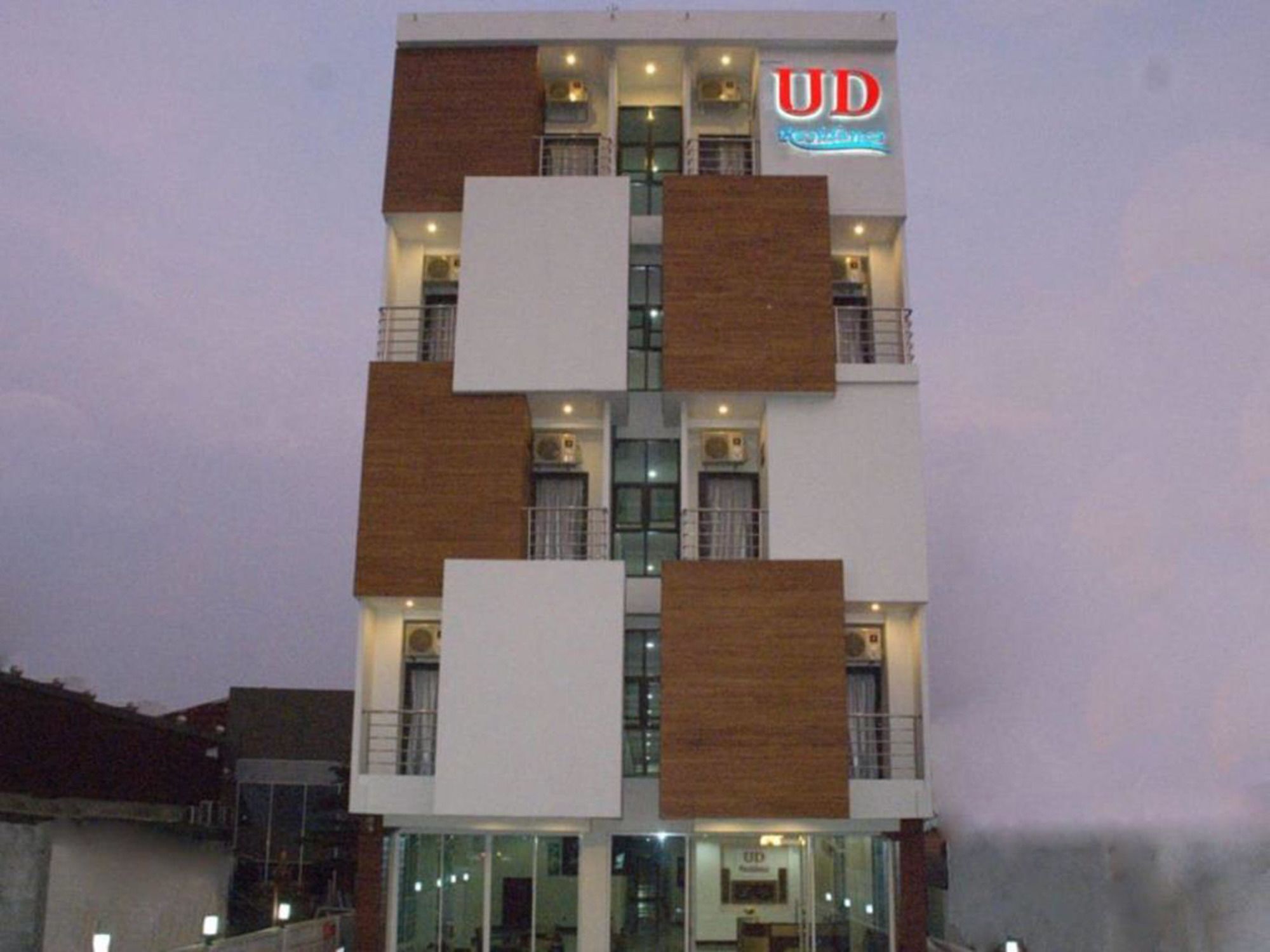 Ud Residence Udon Thani Exterior foto